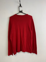 Red Ralph Lauren Crew-neck Knitwear Jumper Men's Medium