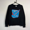 Black Graphic Sweatshirt Small