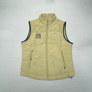 Vintage 90s Beige Adidas Gilet Women's M/L