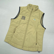 Vintage 90s Beige Adidas Gilet Women's M/L