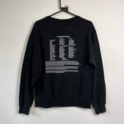 Black Graphic Sweatshirt Small