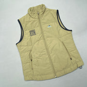 Vintage 90s Beige Adidas Gilet Women's M/L