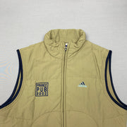 Vintage 90s Beige Adidas Gilet Women's M/L