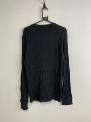 Black Ralph Lauren Crew-neck Jumper Men's Medium