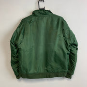 Green B-52 Bomber Jacket Women's XL