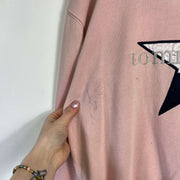 Pink Tommy Jeans Sweatshirt Small