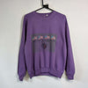 Purple Vintage Levi's Sweatshirt Small