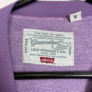 Purple Vintage Levi's Sweatshirt Small