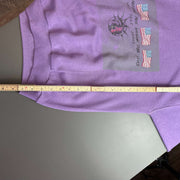 Purple Vintage Levi's Sweatshirt Small