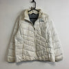 White North Face Jacket Women's XL