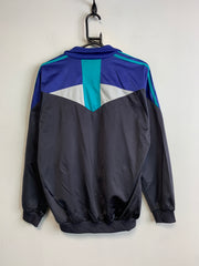 Black and Blue Adidas Track Jacket Men's Small