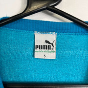 Vintage Puma Sweatshirt Medium Jogging Line