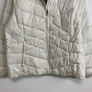 White North Face Jacket Women's XL