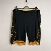 Black and Yellow Nike Sport Shorts Men's Medium