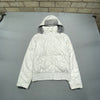 White Columbia Raincoat Youth's XL