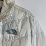 White North Face Jacket Women's XL