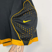 Black and Yellow Nike Sport Shorts Men's Medium