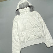 White Columbia Raincoat Youth's XL