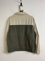 Khaki and Cream Harrington Jacket Men's Small