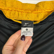 Black and Yellow Nike Sport Shorts Men's Medium