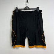 Black and Yellow Nike Sport Shorts Men's Medium