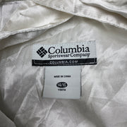 White Columbia Raincoat Youth's XL