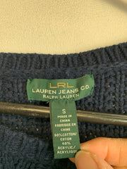 Navy Ralph Lauren Knitwear Jumper Women's Small