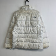 White North Face Jacket Women's XL