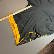 Black and Yellow Nike Sport Shorts Men's Medium