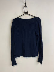 Navy Ralph Lauren Knitwear Jumper Women's Small