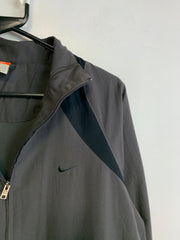 Grey Nike Windbreaker Men's Large