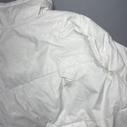 White Columbia Raincoat Youth's XL