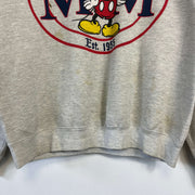 Vintage 90s Mickey Mouse Sweatshirt Small