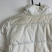 White North Face Jacket Women's XL