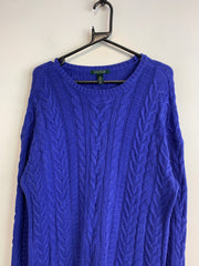 Blue Ralph Lauren Knitwear Jumper Women's XL