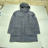 Navy North Face McMurdo Series Parka Jacket Large