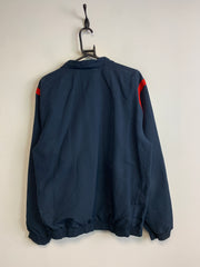 Navy and Red Adidas Windbreaker Men's Medium