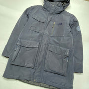 Navy North Face McMurdo Series Parka Jacket Large