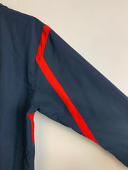 Navy and Red Adidas Windbreaker Men's Medium