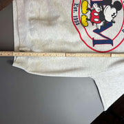 Vintage 90s Mickey Mouse Sweatshirt Small