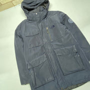 Navy North Face McMurdo Series Parka Jacket Large