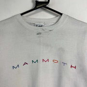 White Lee Mammoth Sweatshirt Small