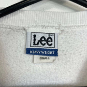 White Lee Mammoth Sweatshirt Small