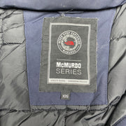 Navy North Face McMurdo Series Parka Jacket Large