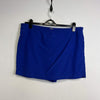 Blue L.L.Bean Skirt Shorts Women's XL