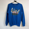 Blue Disney Sweatshirt Large