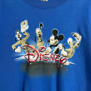 Blue Disney Sweatshirt Large