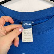 Blue Disney Sweatshirt Large