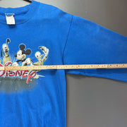 Blue Disney Sweatshirt Large