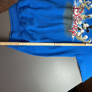 Blue Disney Sweatshirt Large